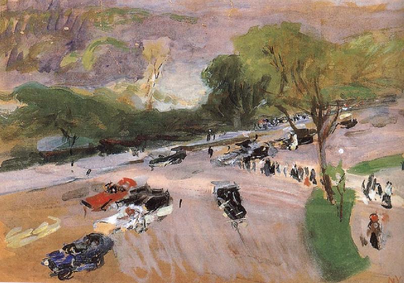 Joaquin Sorolla New York s Central Park